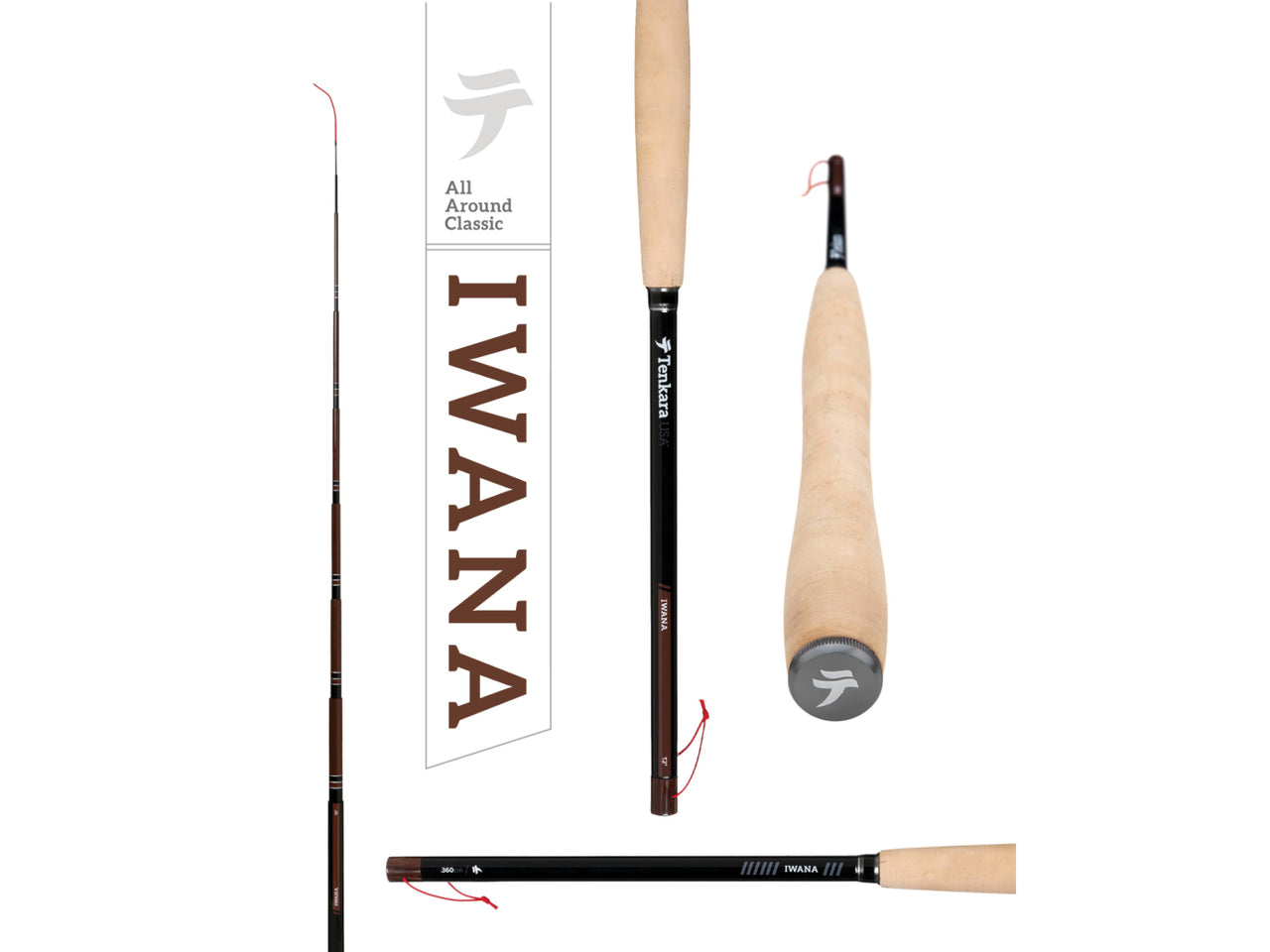 Tenkara USA - IWANA™ 12ft (360cm)