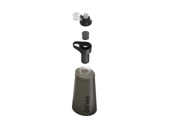 Katadyn BeFree Filter AC 1.0L Black