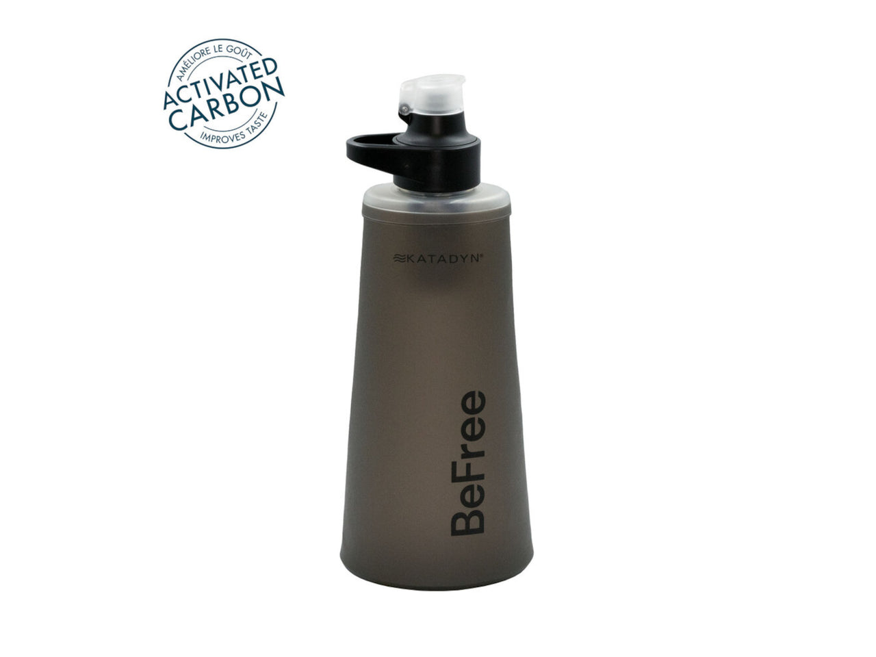 Katadyn BeFree Filter AC 1.0L Black