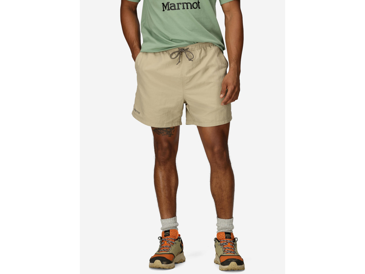 Marmot Men's Juniper Springs UPF 50 Quick-Dry Short 5"
