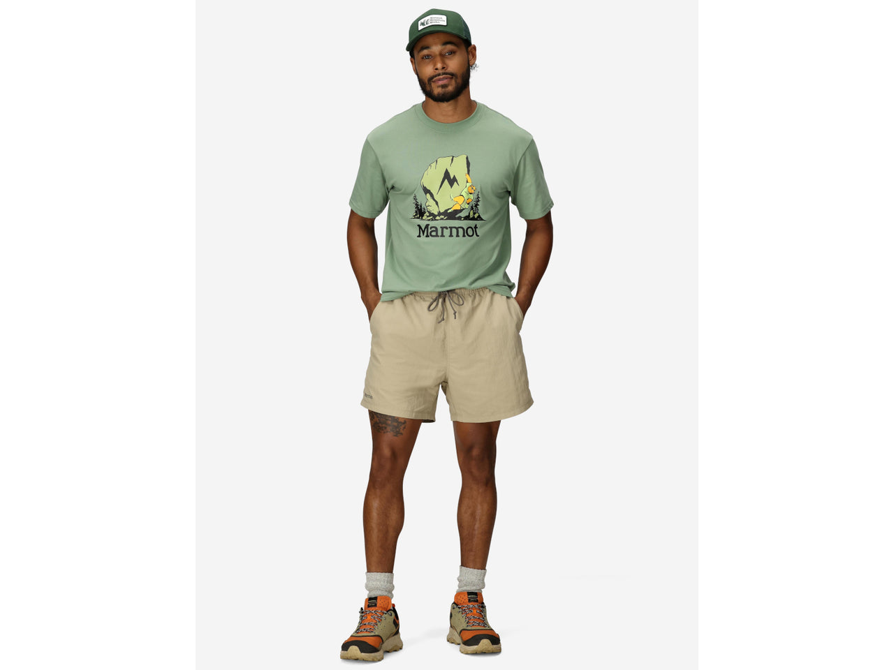 Marmot Men's Juniper Springs UPF 50 Quick-Dry Short 5"