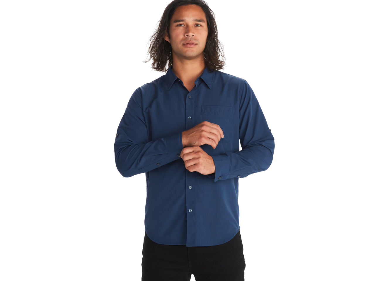 Marmot Men's Aerobora Long-Sleeve Shirt