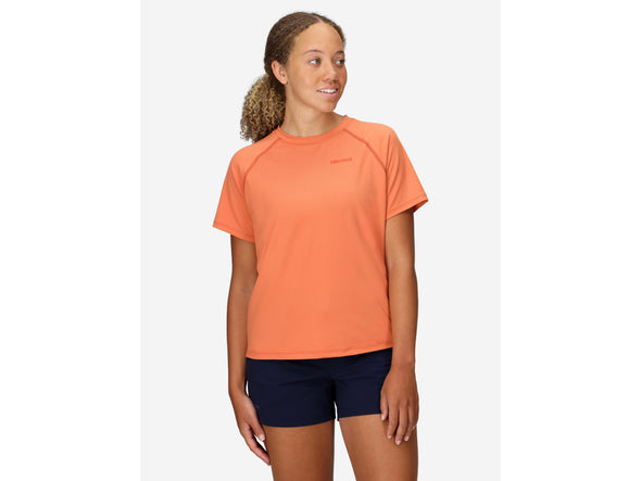 Marmot Women's Windridge UPF 50 Short-Sleeve T-Shirt