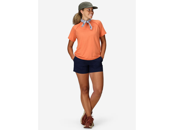 Marmot Women's Windridge UPF 50 Short-Sleeve T-Shirt