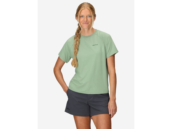Marmot Women's Windridge UPF 50 Short-Sleeve T-Shirt