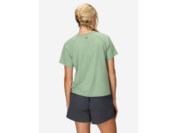 Marmot Women's Windridge UPF 50 Short-Sleeve T-Shirt