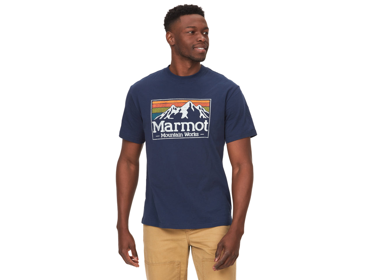 Marmot Men's MMW Gradient Short-Sleeve T-Shirt