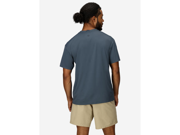 Marmot Men's AirExchange UPF 50 Short-Sleeve Crew
