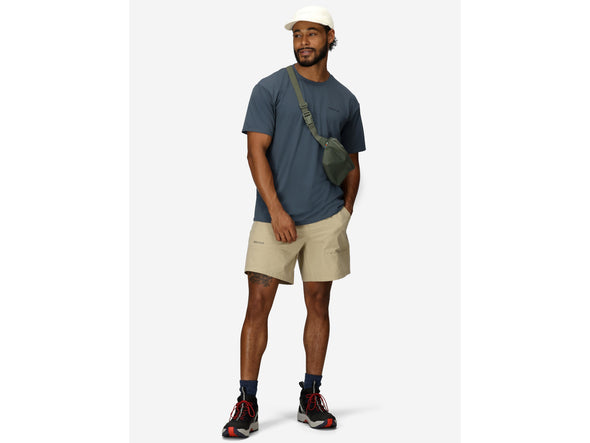 Marmot Men's AirExchange UPF 50 Short-Sleeve Crew