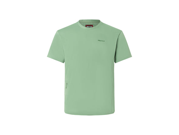 Marmot Men's AirExchange UPF 50 Short-Sleeve Crew