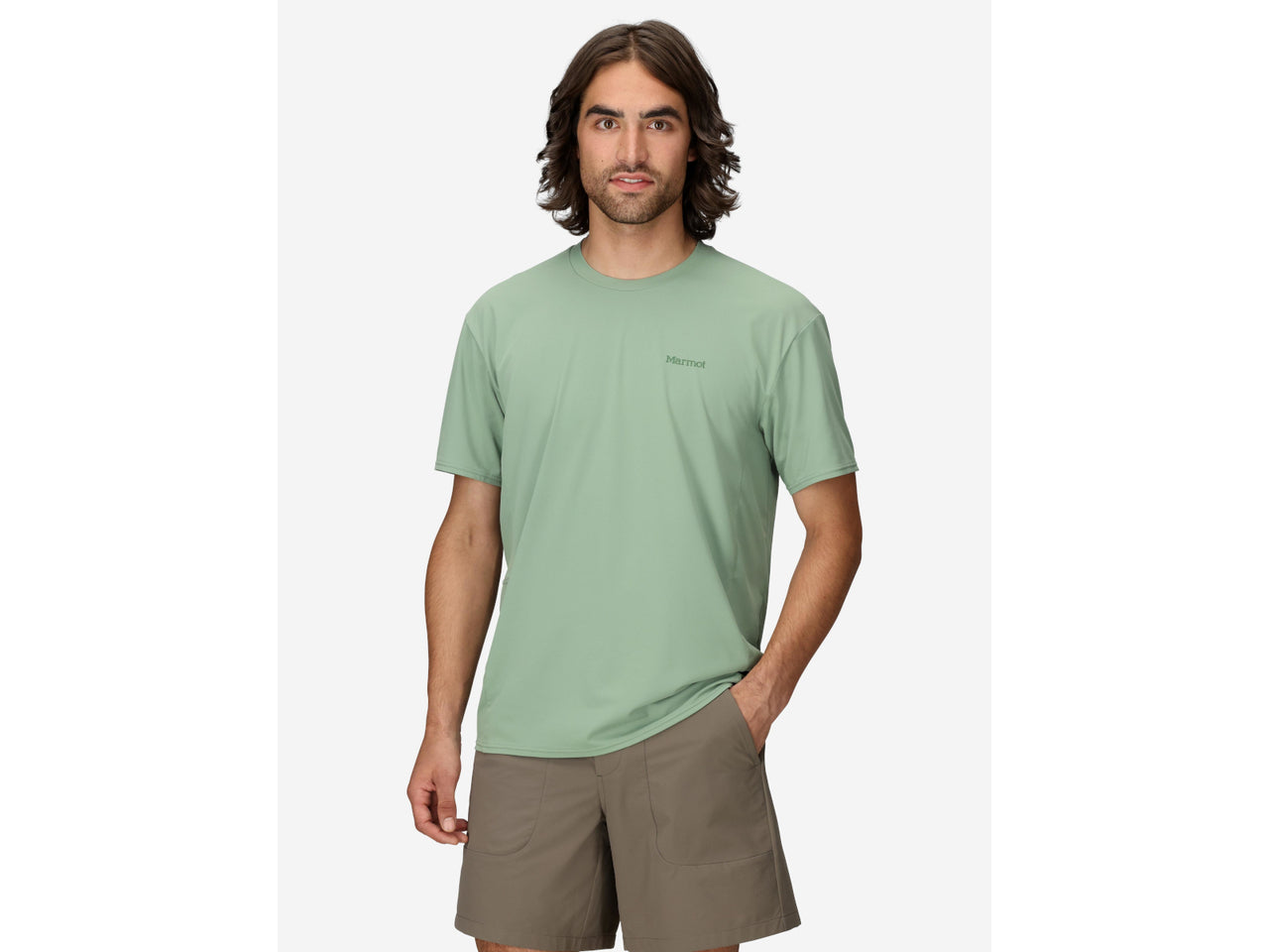 Marmot Men's AirExchange UPF 50 Short-Sleeve Crew