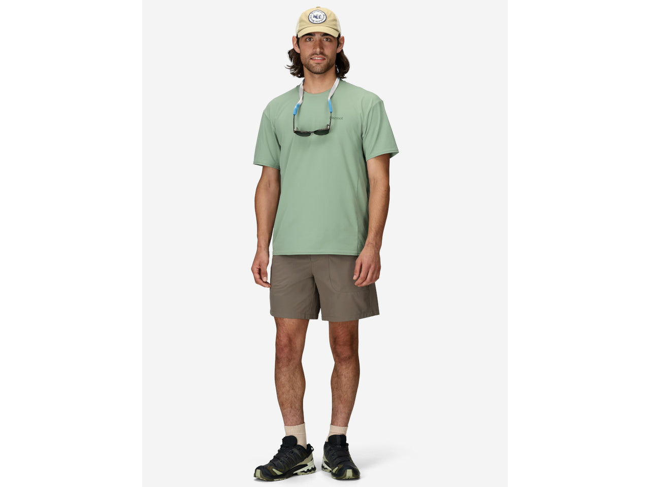 Marmot Men's AirExchange UPF 50 Short-Sleeve Crew