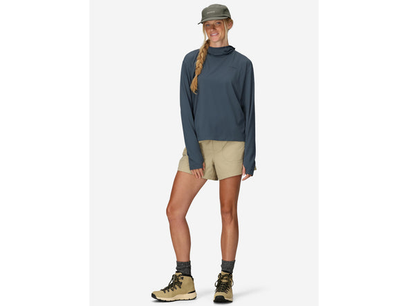 Marmot Women's AirExchange UPF 40 Shorts 4"