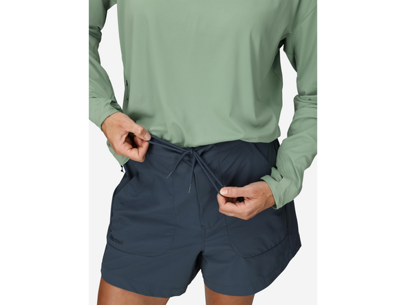 Marmot Women's AirExchange UPF 40 Shorts 4"