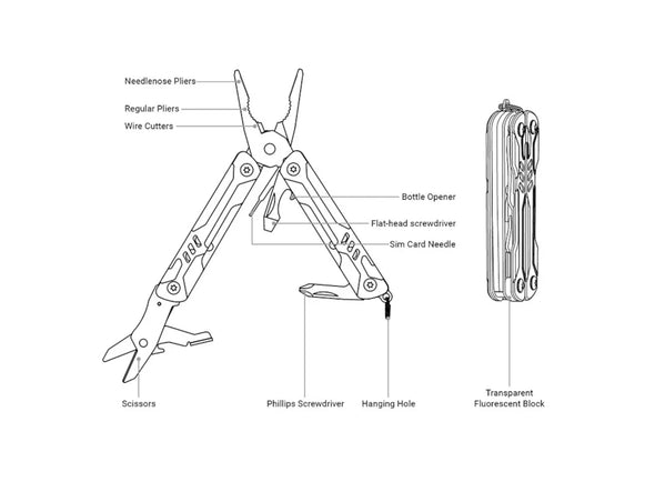 Nextool Mini Sailor Lite (TSA)