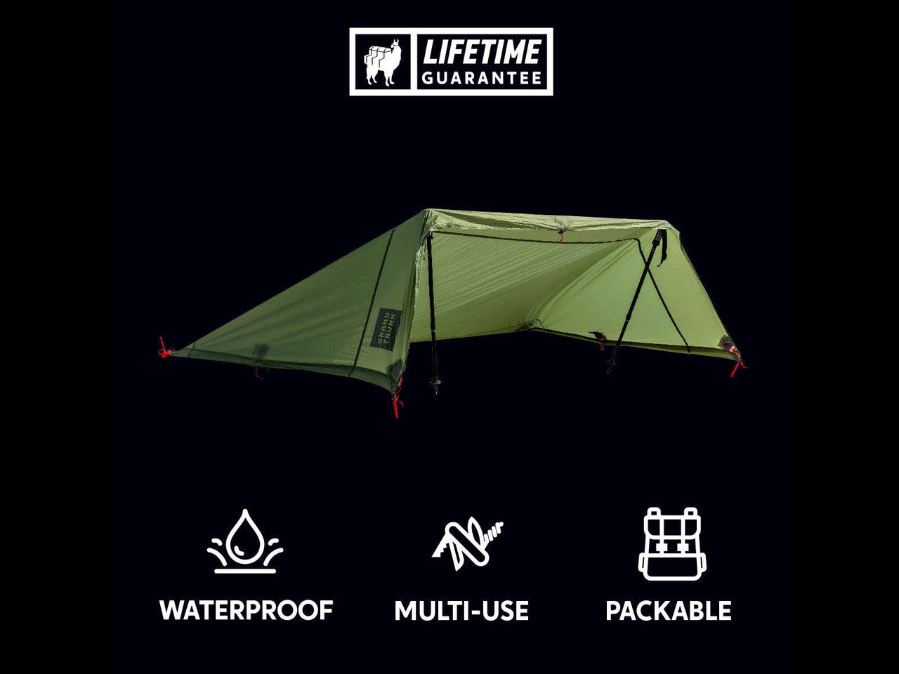 Grand Trunk - Moab All-In-One Shelter Hammock