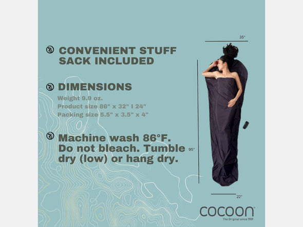 Cocoon  MummyLiner™ Performer® Thermolite®