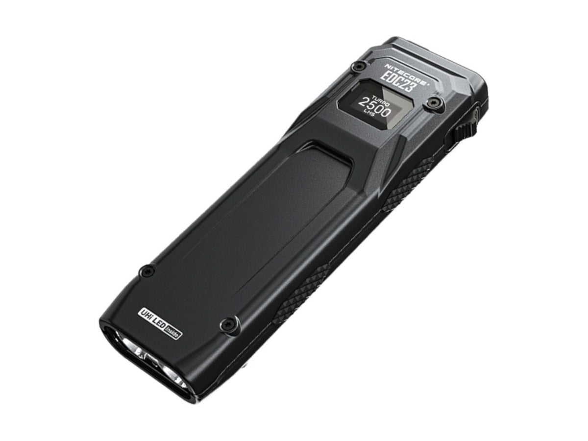 Nitecore EDC23 2500 Lumen USB-C Rechargeable Ultra-Slim EDC Flashlight