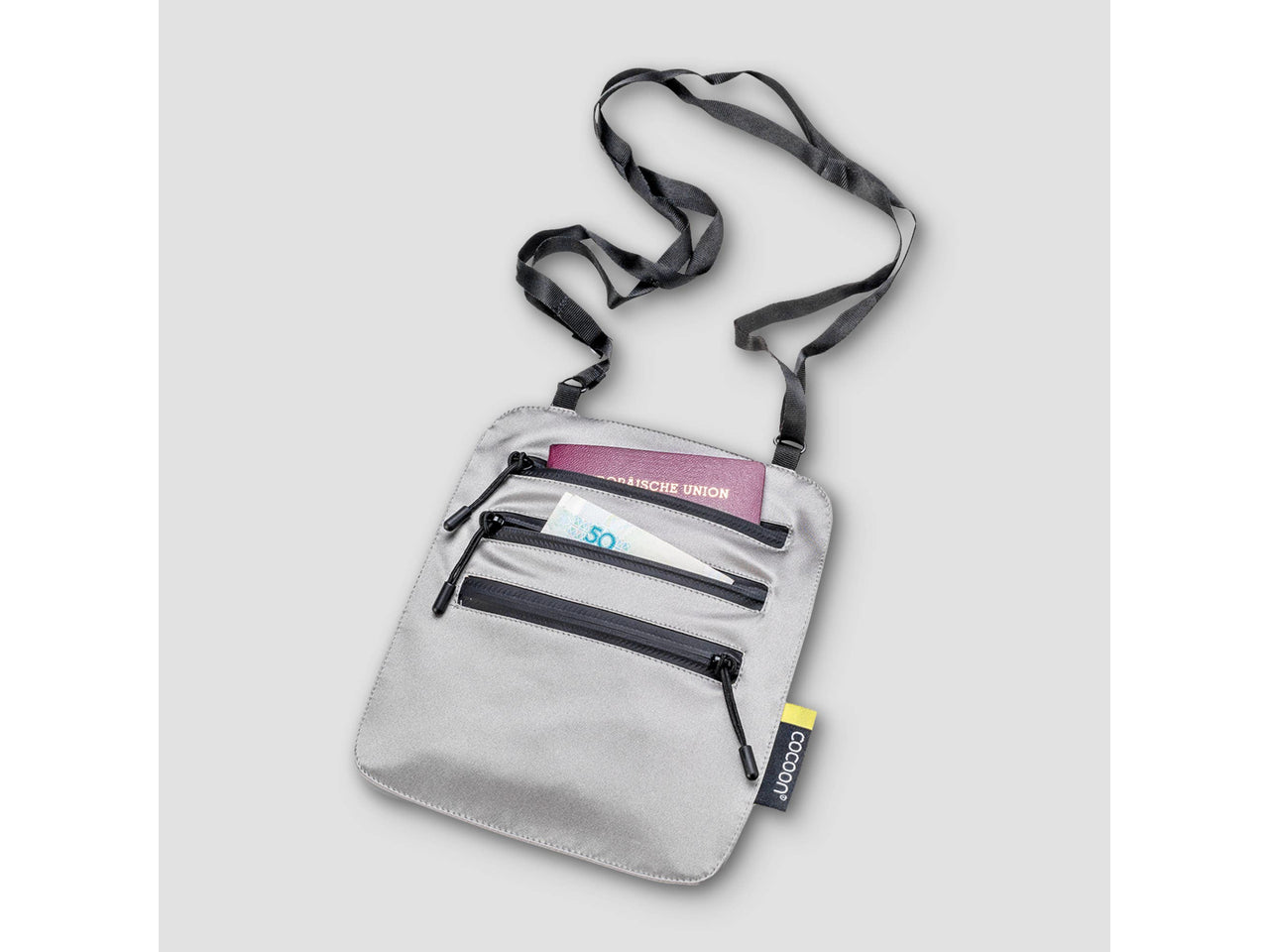 COCOON - Secret Neck Wallet 100% Waterproof Silk RFID