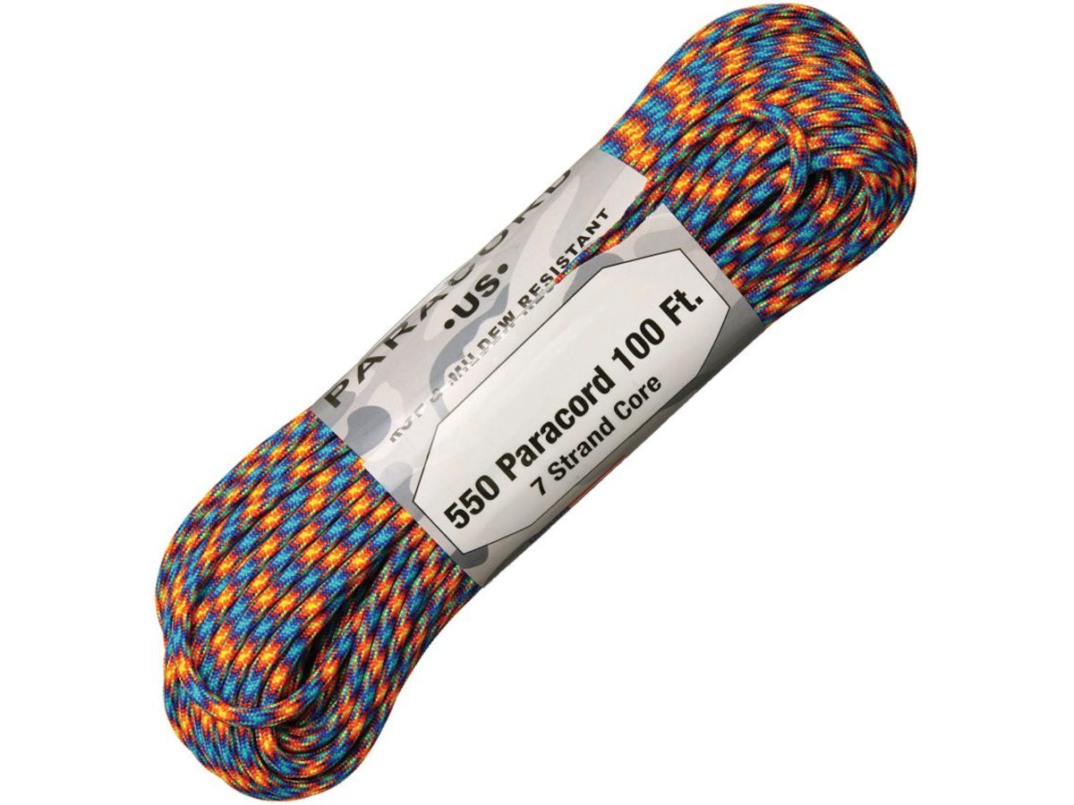 Atwood Rope Mfg Parachute Cord - Fire & Ice – J Rife Company