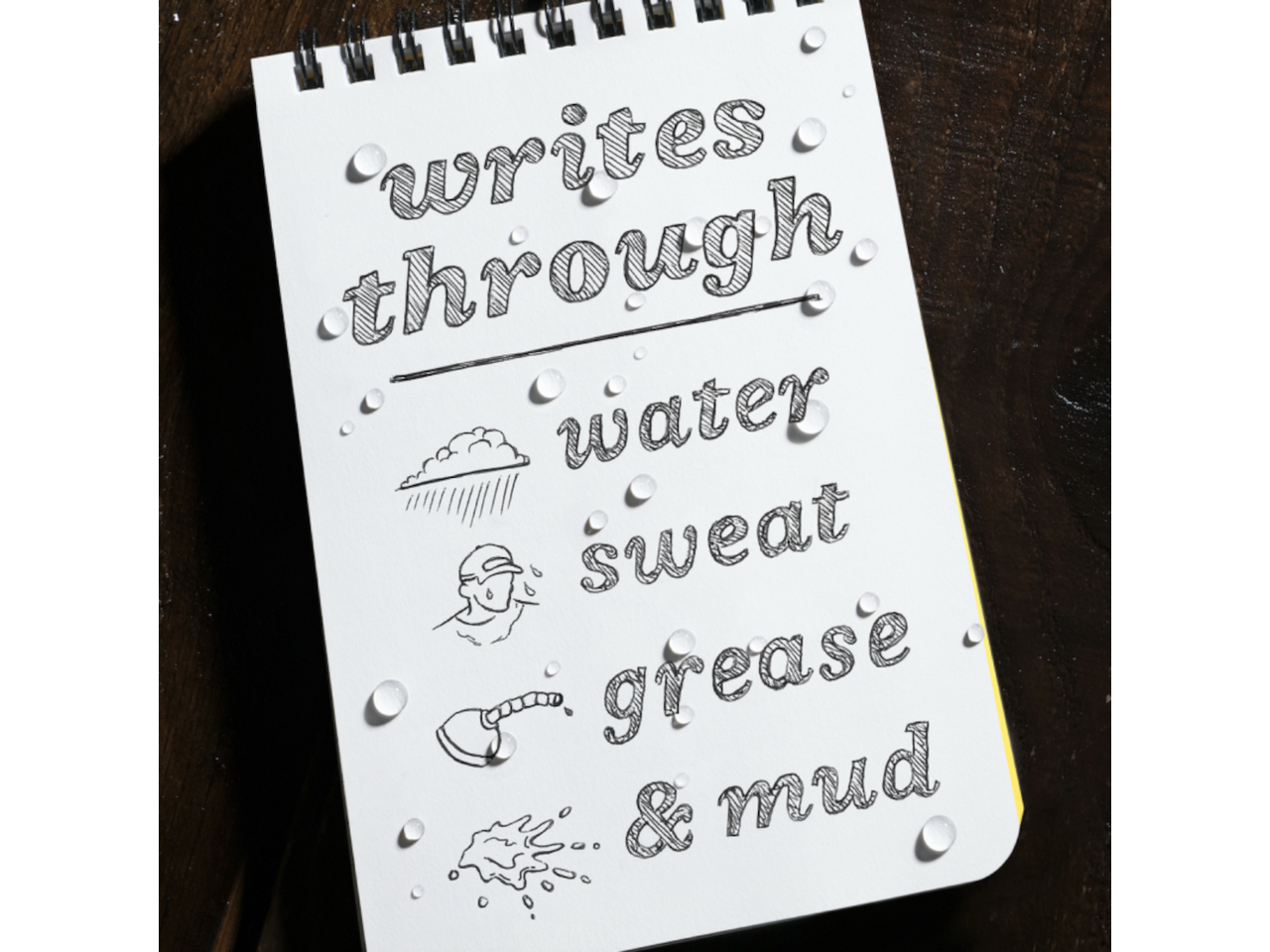 Rite in the Rain, No 11R, Click Action Pen Refill