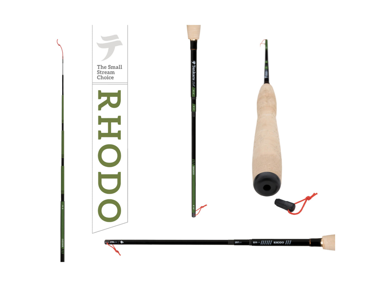 Tenkara USA - RHODO™ 8'10"/9'9"/10'6" (adjustable)