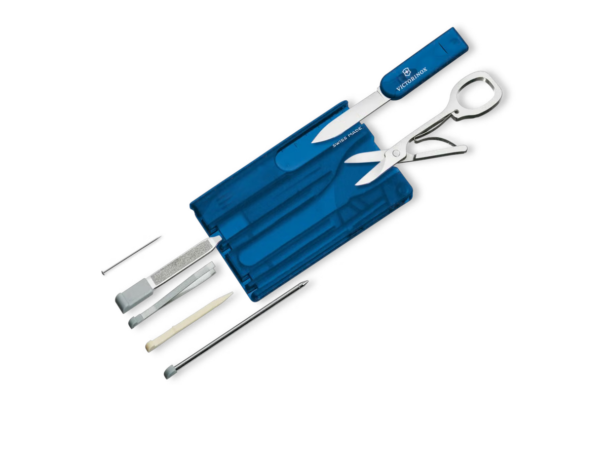 Victorinox Swiss Card, Blue