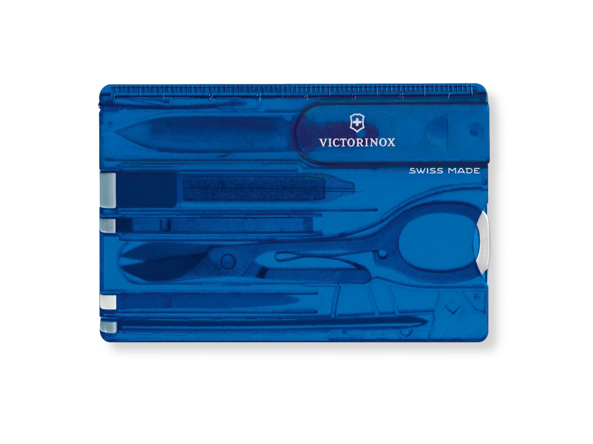 Victorinox Swiss Card, Blue