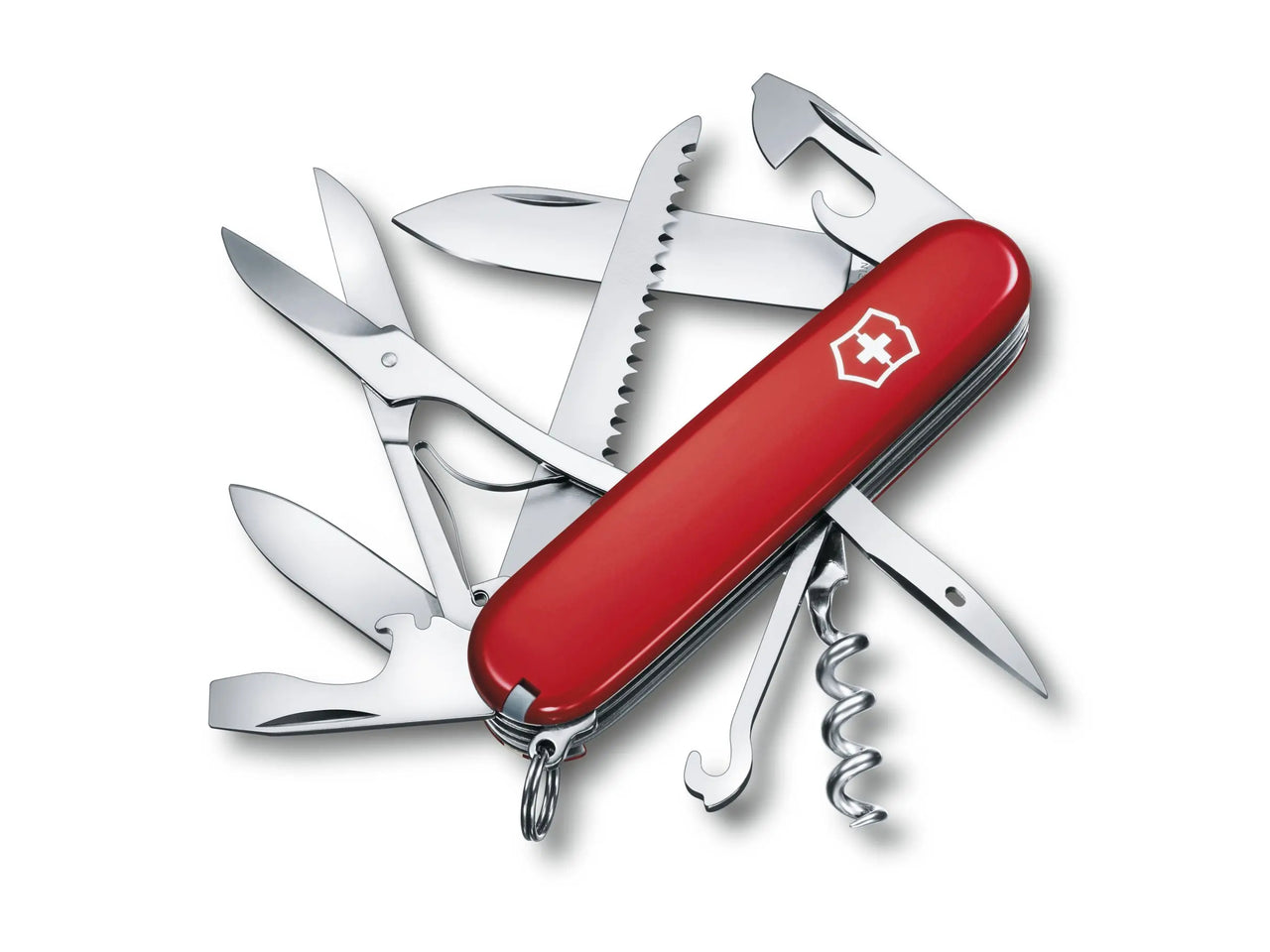 Victorinox Huntsman Red