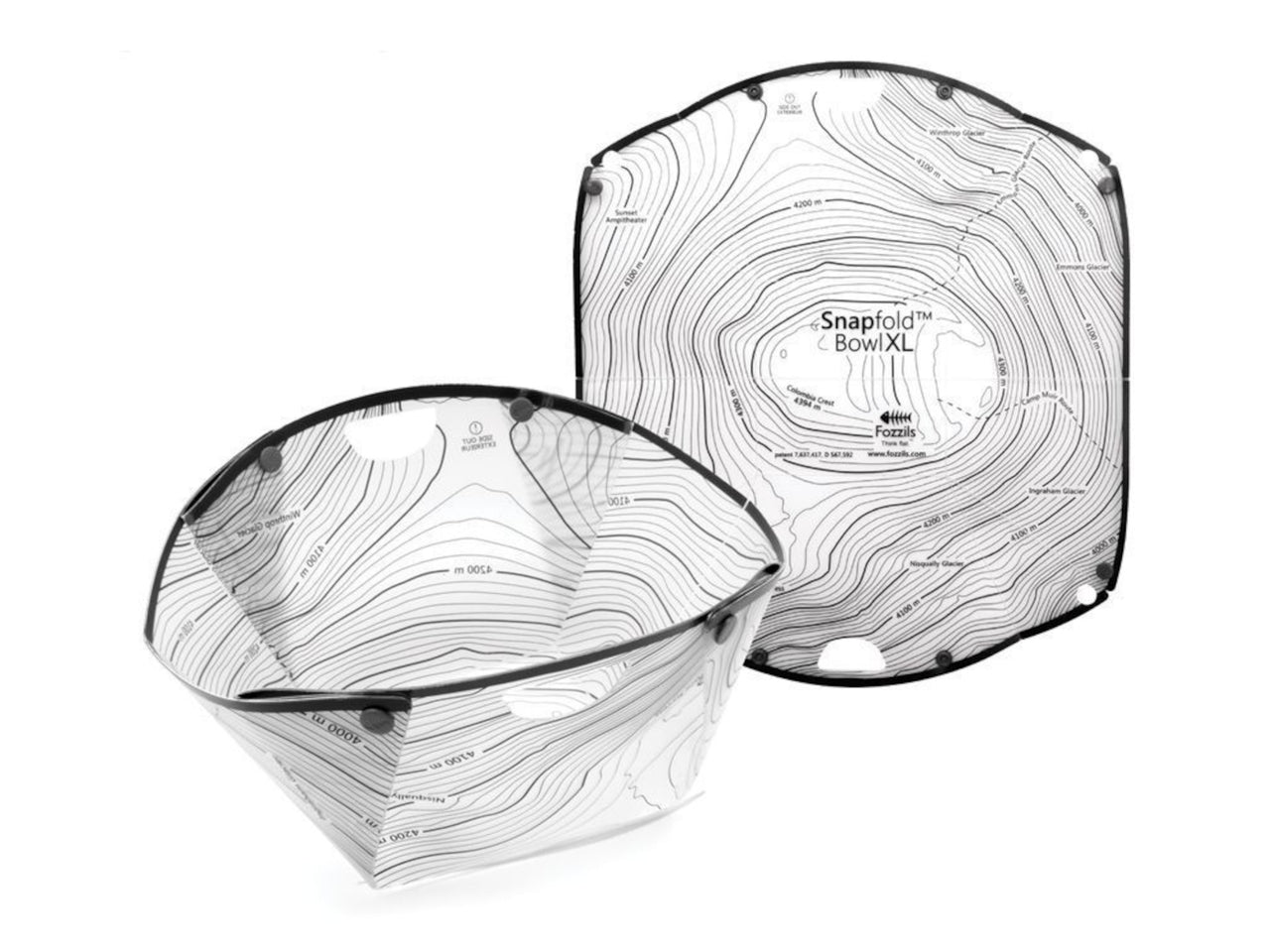 Fozzils Snapfold™ Bowl XL