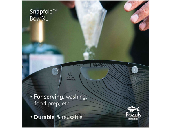 Fozzils Snapfold™ Bowl XL