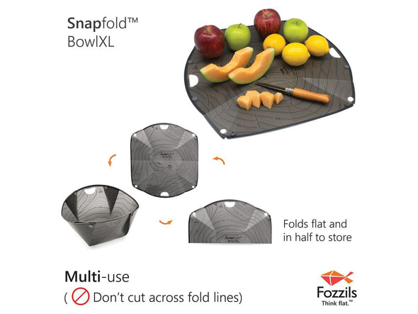 Fozzils Snapfold™ Bowl XL