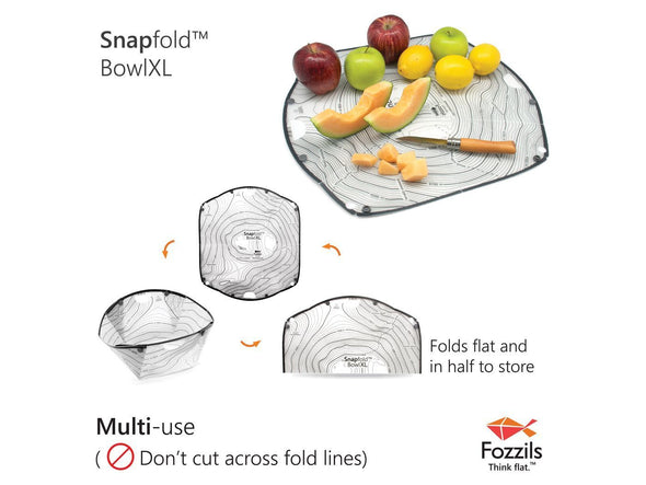 Fozzils Snapfold™ Bowl XL