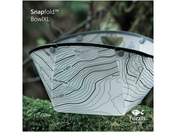 Fozzils Snapfold™ Bowl XL