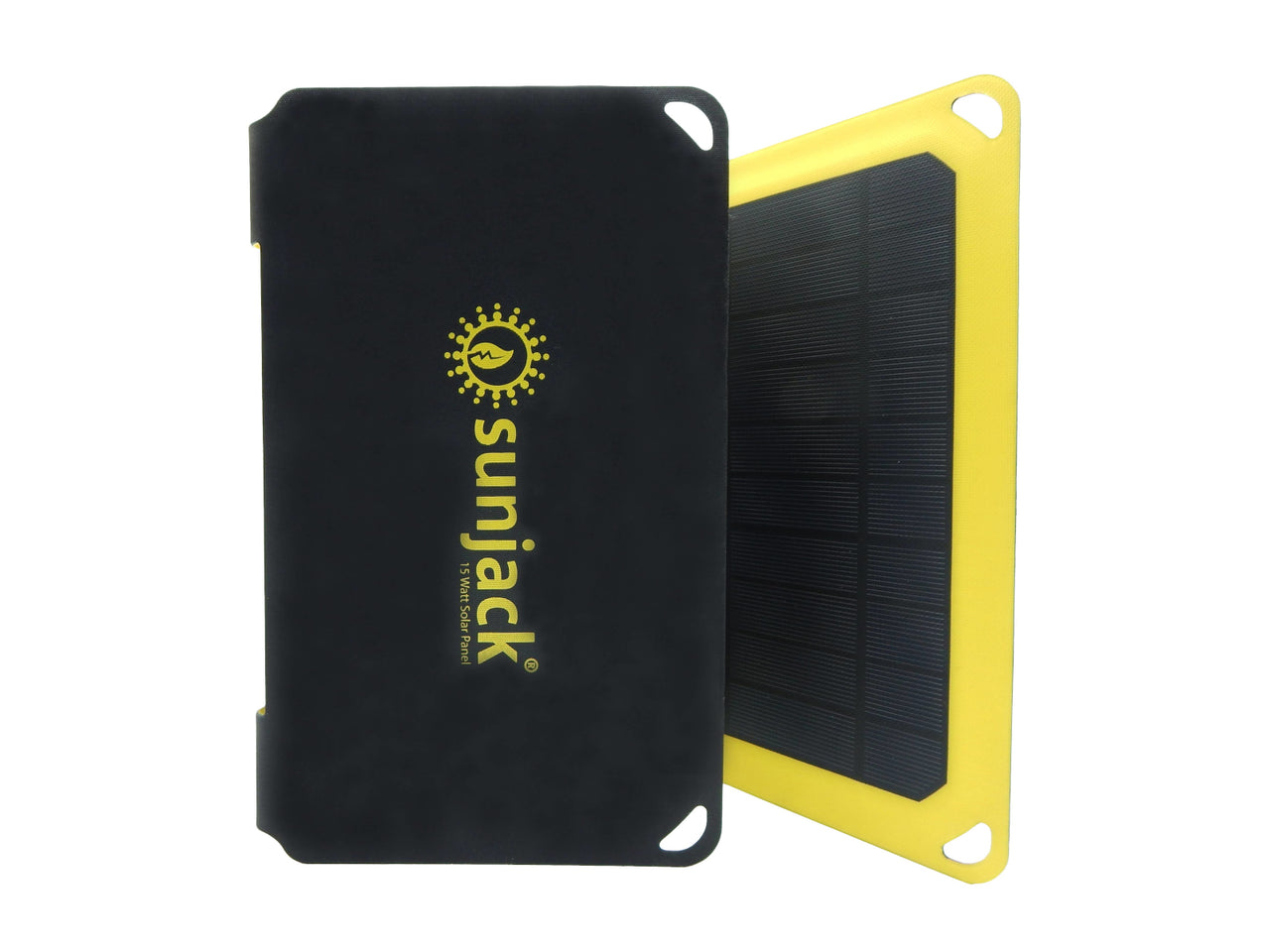SunJack 15 Watt ETFE Foldable Portable Solar Panel Charger