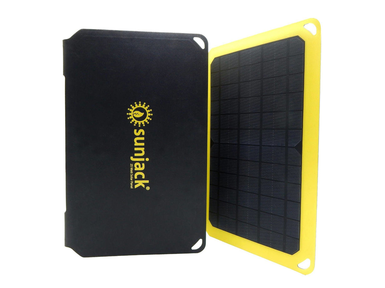 SunJack 25 Watt ETFE Foldable Portable Solar Panel Charger