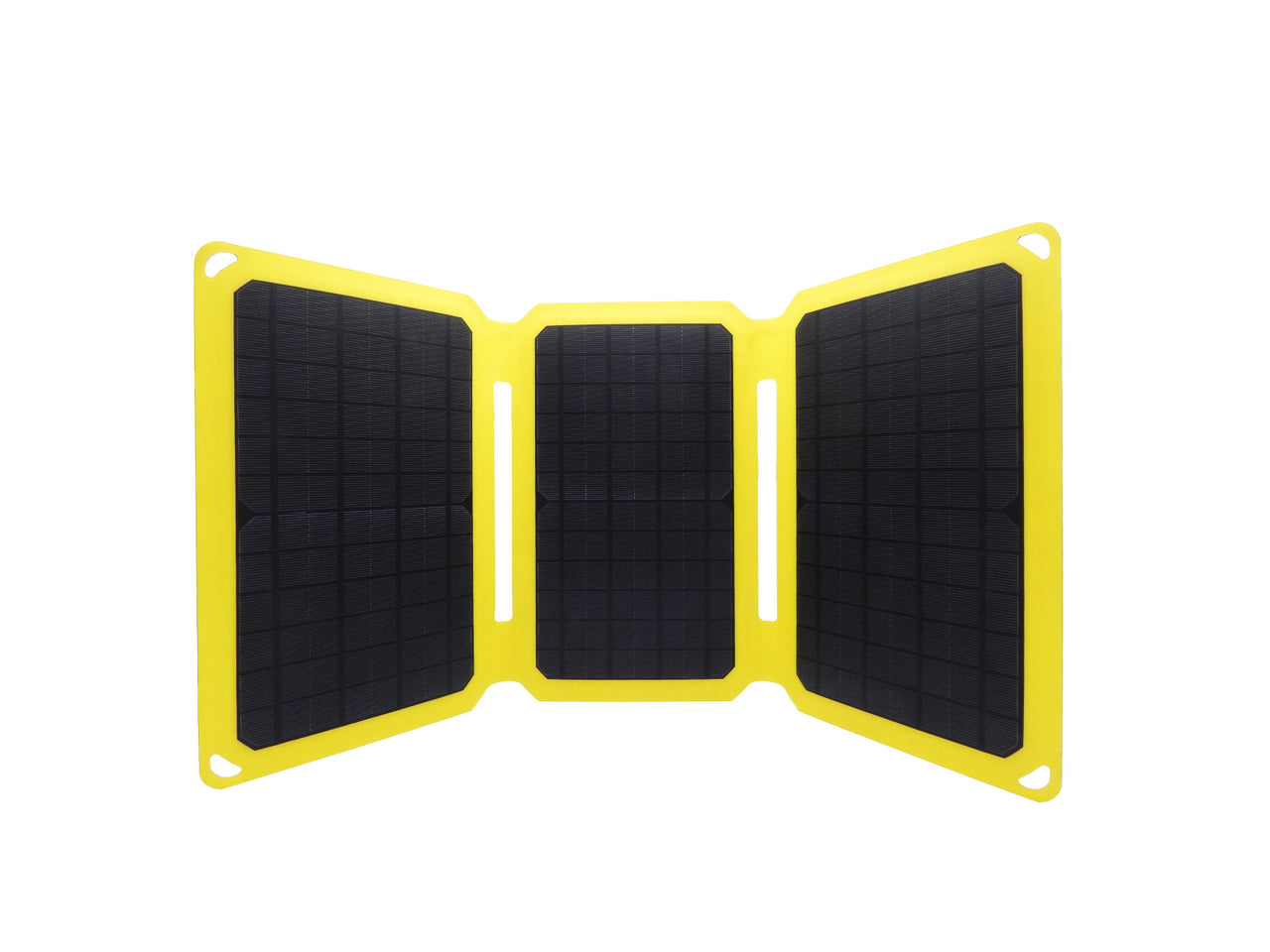 SunJack 25 Watt ETFE Foldable Portable Solar Panel Charger
