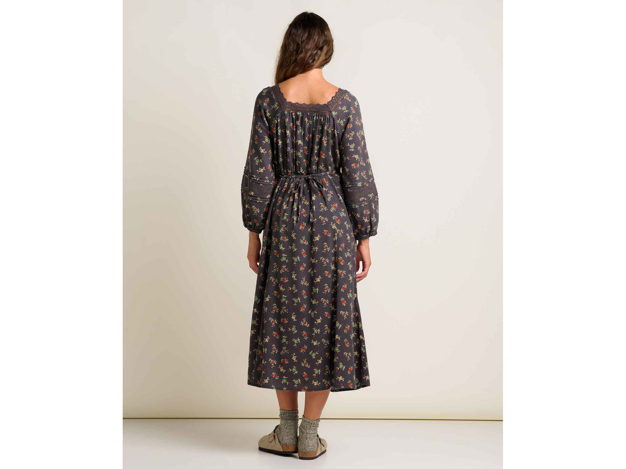 Toad&Co Manzana Square Neck Dress