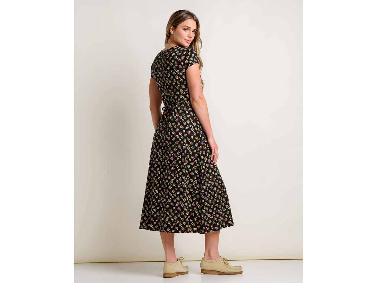 Toad&Co Rose Midi Dress