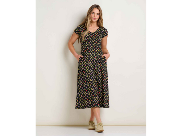 Toad&Co Rose Midi Dress