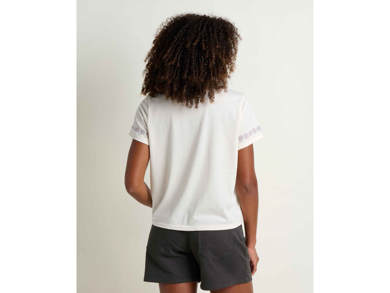 Toad&Co Women's Re-Form Crew Embroidered Tee