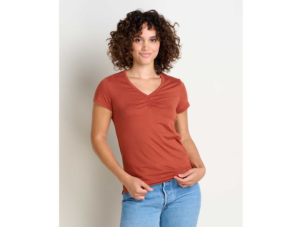 Toad&Co Rose Short Sleeve Tee