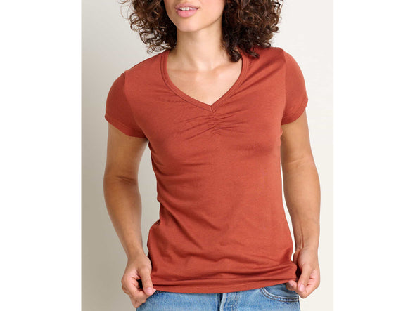Toad&Co Rose Short Sleeve Tee