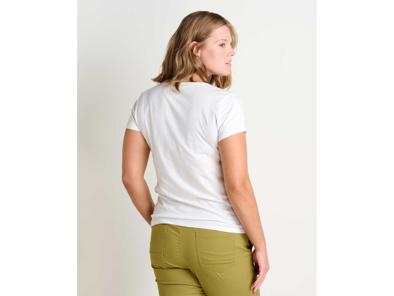 Toad&Co Rose Short Sleeve Tee