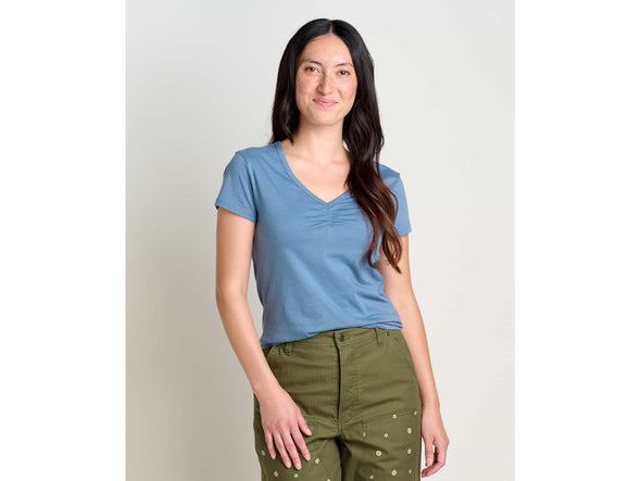 Toad&Co Rose Short Sleeve Tee