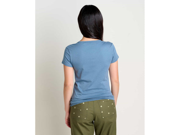 Toad&Co Rose Short Sleeve Tee