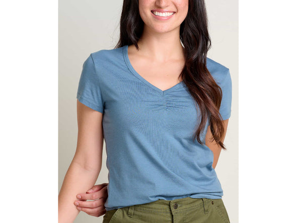 Toad&Co Rose Short Sleeve Tee