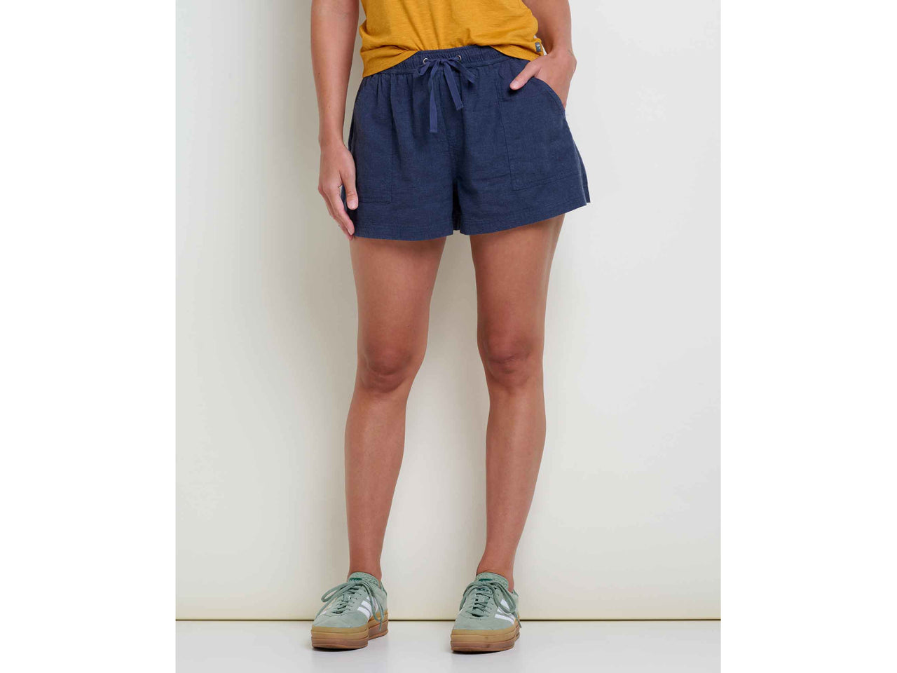 Toad&Co Taj Hemp Pull-On Shorts