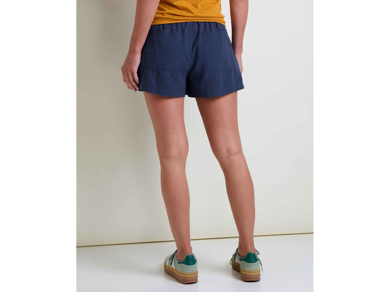 Toad&Co Taj Hemp Pull-On Shorts