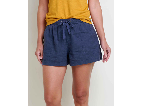 Toad&Co Taj Hemp Pull-On Shorts